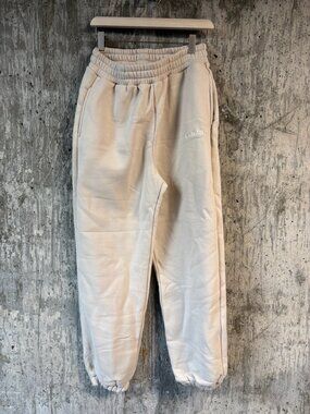 COMFRT Unisex Signature Sweatpant Size M In Bone